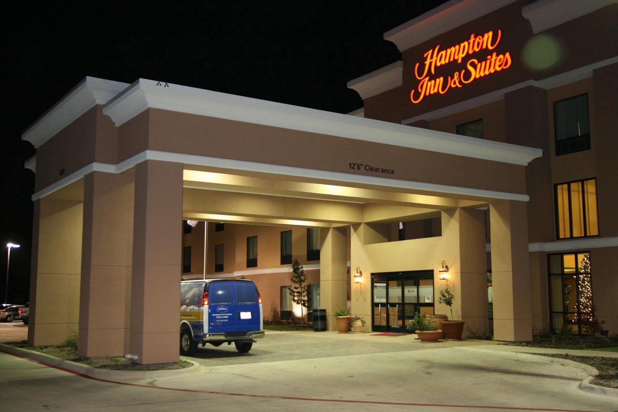 Hampton Inn & Suites Fort Worth-Fossil Creek Eksteriør bilde